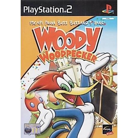 Woody Woodpecker: Escape from Buzz Buzzard Park