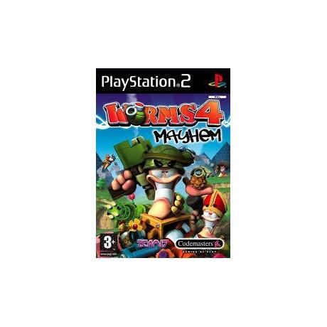 Worms sales playstation 4