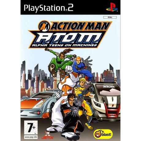 Action Man A.T.O.M: Alpha Teens On Machines