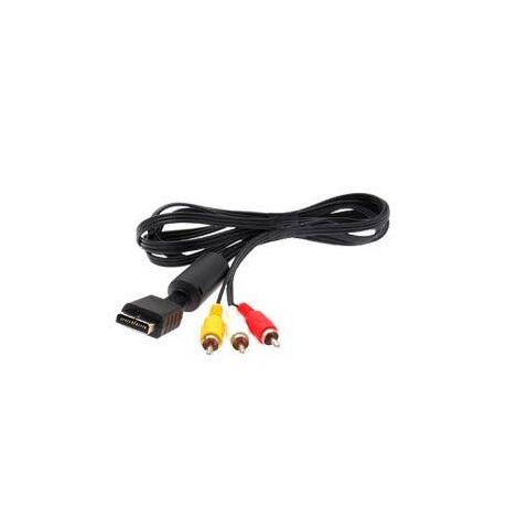 Betreffende Meting evolutie PS2 & PS3 TV-kabel (AV-kabel - Rood/geel/wit aansluiting) (PS2) | €5.99 |  Sale!