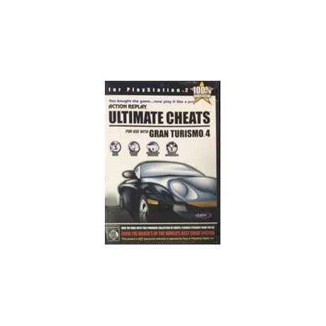 Action Replay Ultimate Cheats Gran Turismo 4