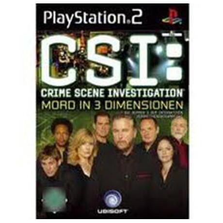 CSI 3 - Dimensions Of Murder