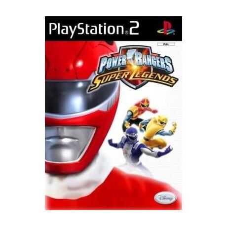 Power rangers super hotsell legends ps2