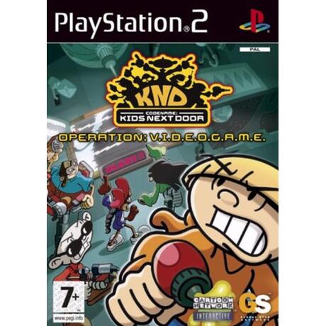 Codename: kids next door operation v.i.d.e.o.g.a.m.e
