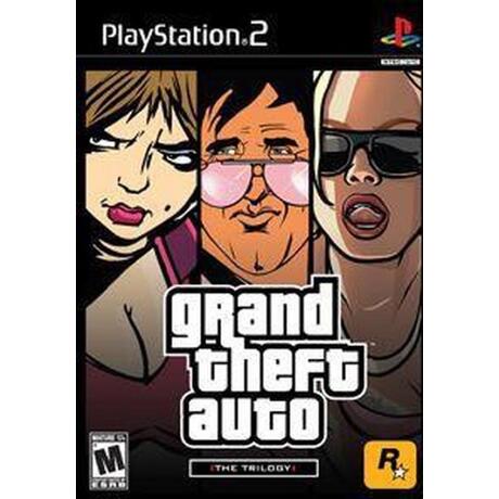 Grand Theft Auto: The Trilogy