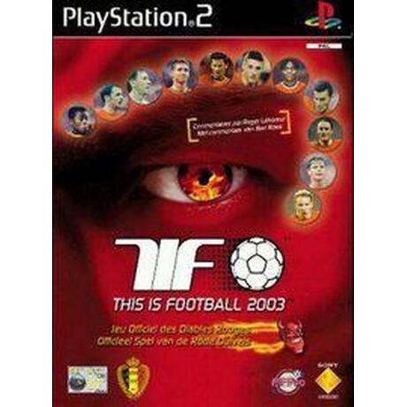 This Is Football 2003 Rode Duivels Editie
