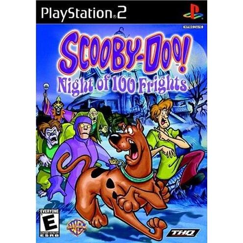 Scooby doo playstation 2 sale