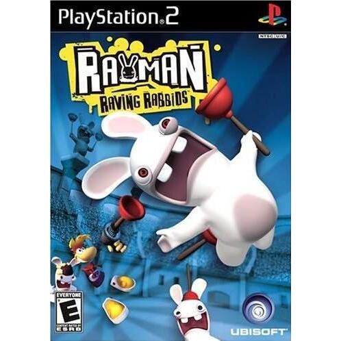 Rayman raving rabbids best sale switch