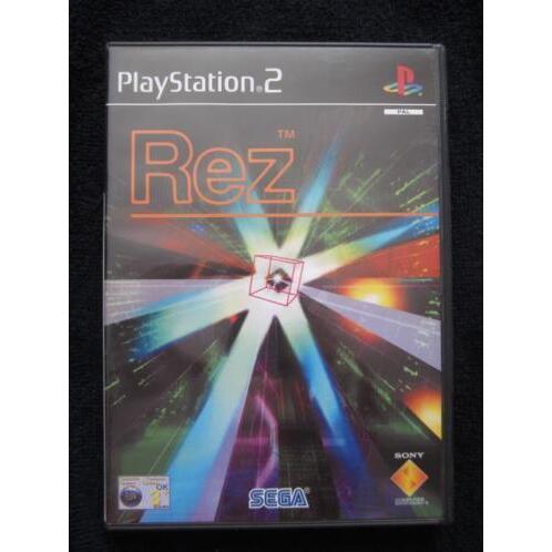 Rez sales playstation 2