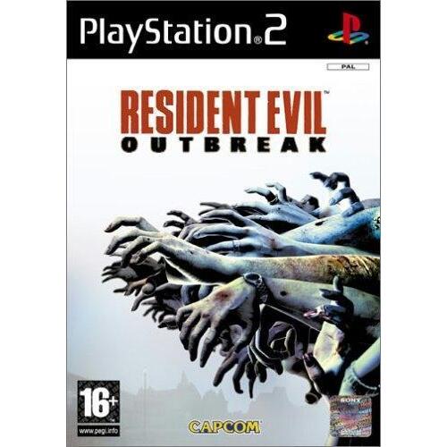 Resident evil discount ps2 games