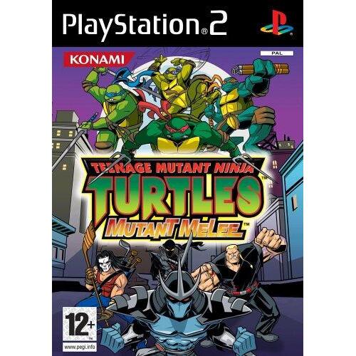 Ninja turtles playstation 2 cheap