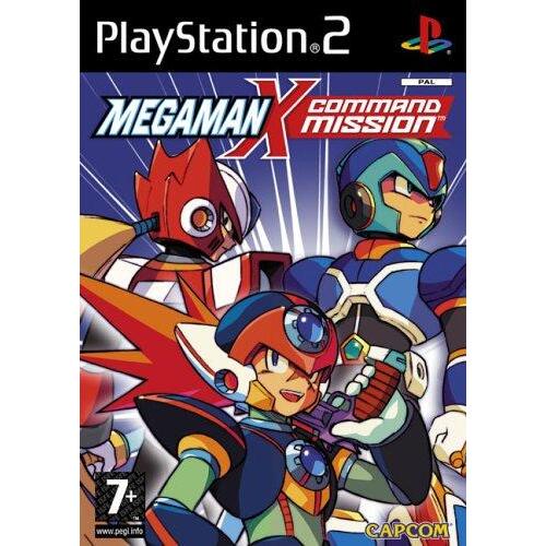 Megaman ps2 2025