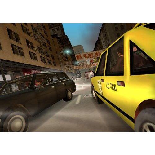 Grand theft auto shop iii playstation 2