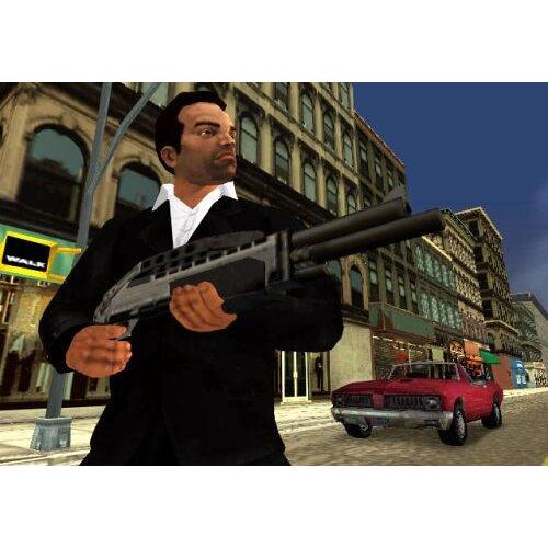 Playstation 2 grand theft auto top liberty city stories