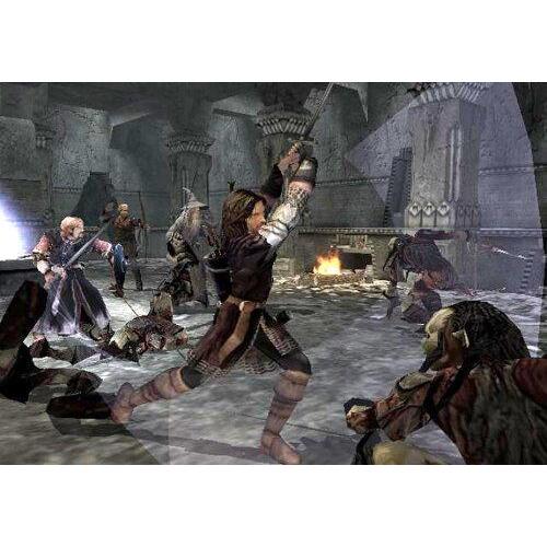 The Lord of the Rings The Two Towers PS2 4.99 Goedkoop