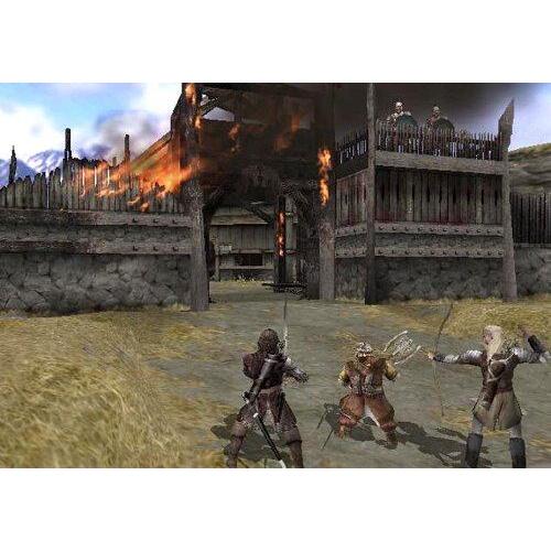 Playstation 2 lord of the 2024 rings games