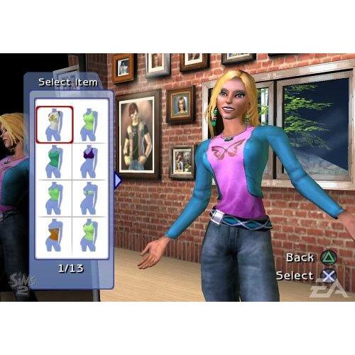 The sims playstation 2 cheap
