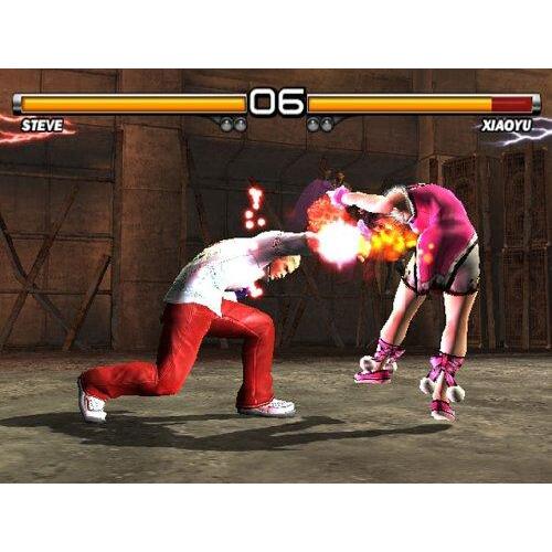 Tekken 5 on sale ps2