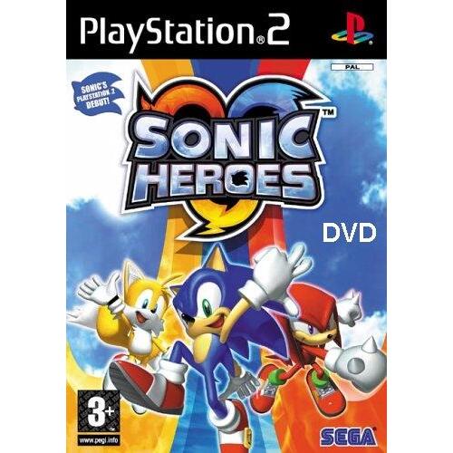 Sonic Heroes PS2 5.99 Sale