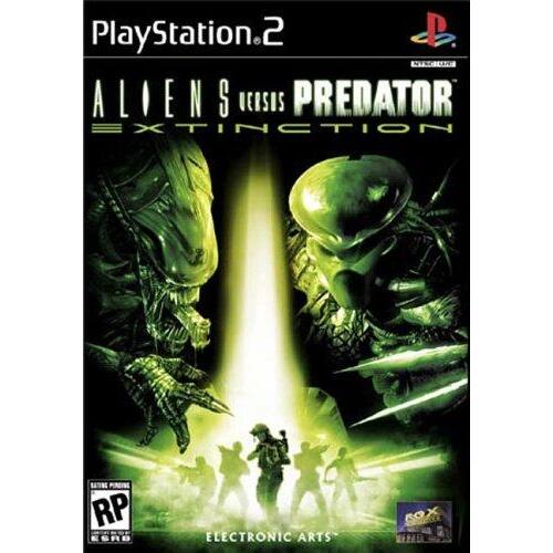 Alien ps2 hot sale