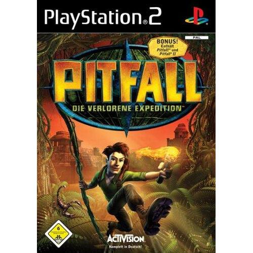 Pitfall: The Lost Expedition for Playstation2