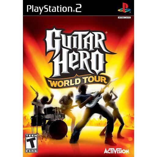 Playstation 2 shop guitar hero games