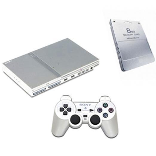 Playstation 2 slim silver online