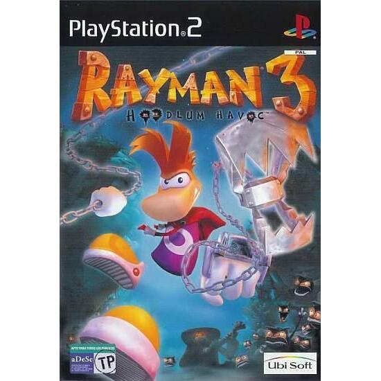 Rayman 3 Hoodlum Havoc