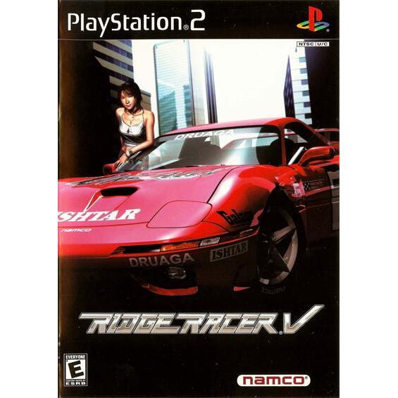 PS2 Games :: Ridge Racer V - PS2 consoles, PlayStation 2 games ...