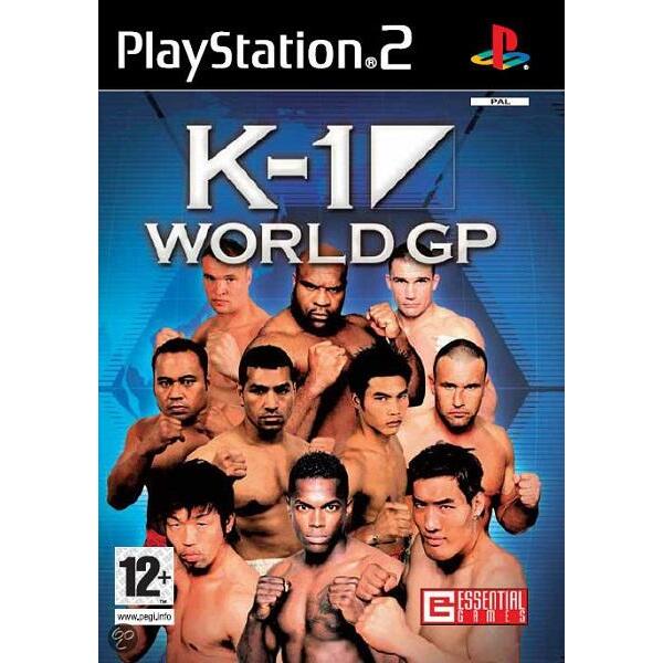 K 1 World GP PS2 16.99 Aanbieding