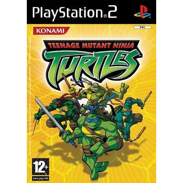 Teenage mutant ninja shop turtles ps2