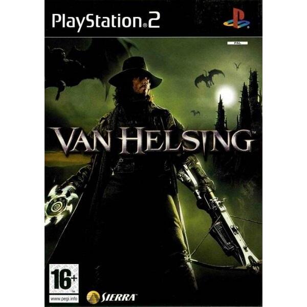 Van deals helsing ps2