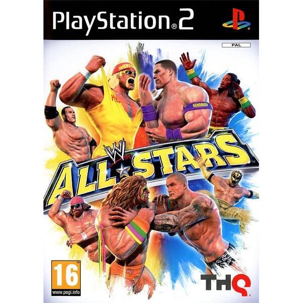 Wwe ps2 hotsell