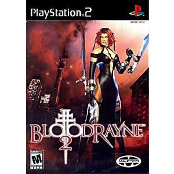 Bloodrayne ps2 deals