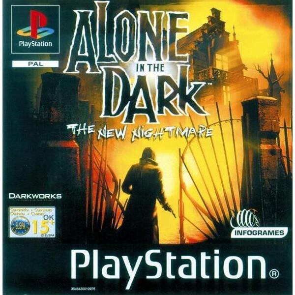 Alone in the dark the new nightmare ps2 discount