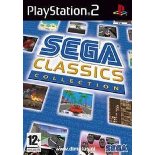 Sega classic online collection ps2