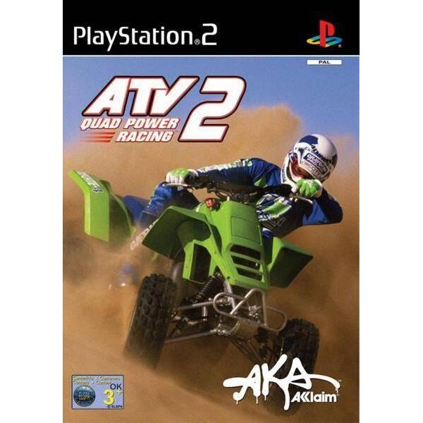 ATV 2 Quad Power Racing