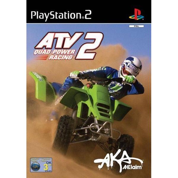 ATV 2 Quad Power Racing - PlayStation 2