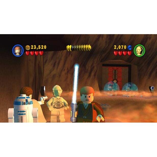 Lego star top wars 1 ps2