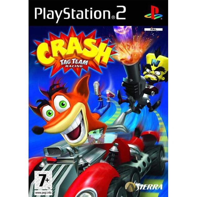 Crash tag team discount racing ps3