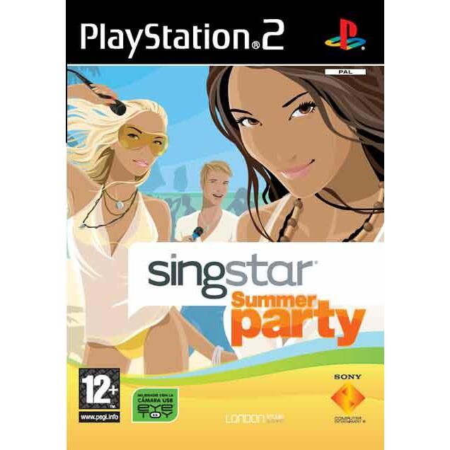 Singstar ps2 best sale