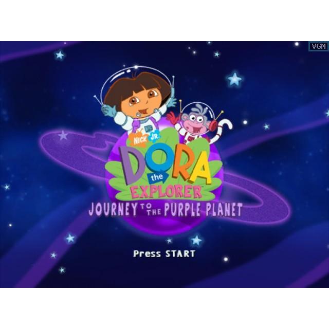 Dora the explorer ps2 cheap