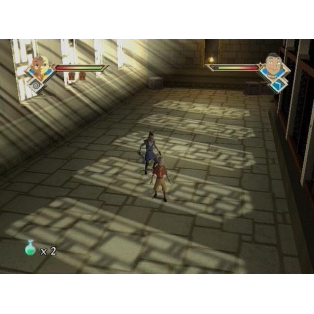 Avatar De Legende van Aang De Brandende Aarde PS2 9.99