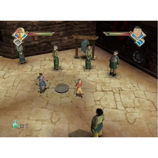 Avatar playstation 2 game discount