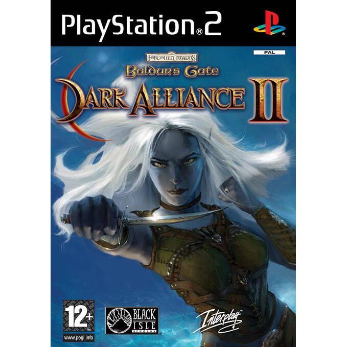 Baldur's gate deals 2 ps2