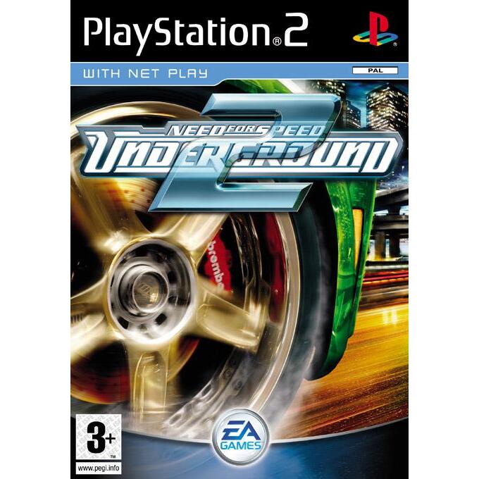 Need for speed underground shop 2 ps2 for sale