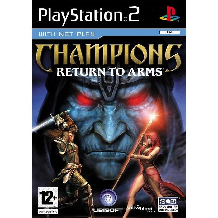 Champions of norrath cheap ps2 for sale