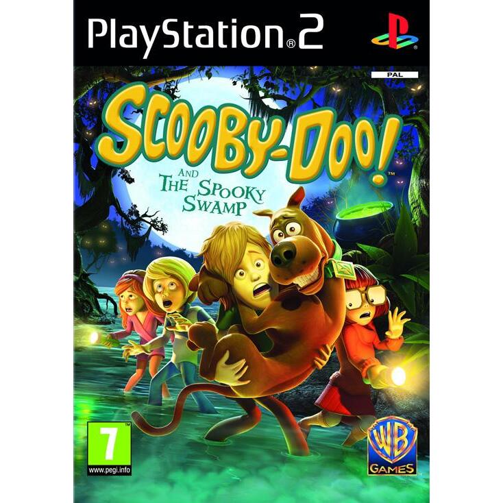 Scooby Doo en het Spookmoeras PS2 12.99 Goedkoop