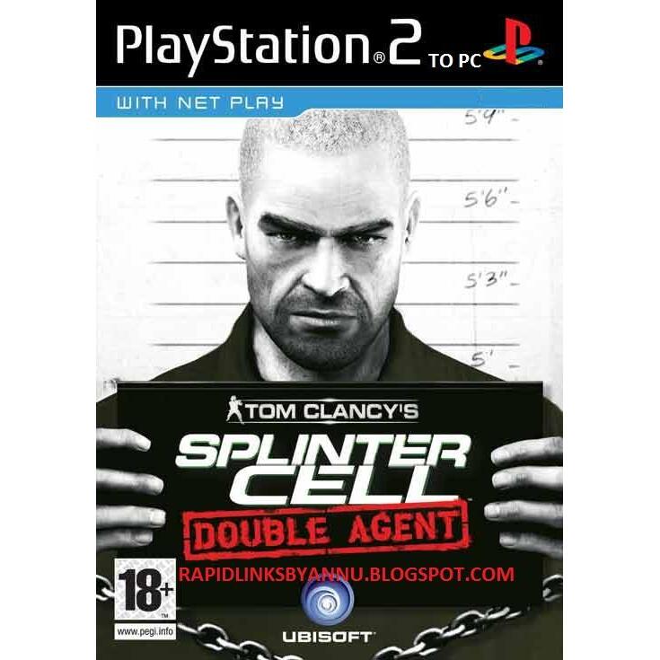 Splinter cell ps2 online