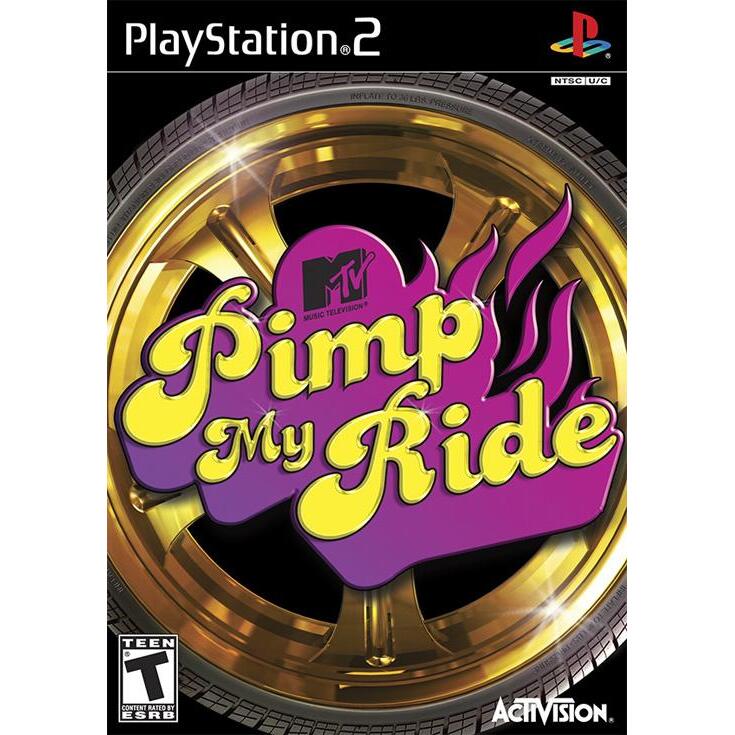Pimp my ride discount playstation 2